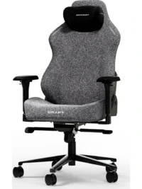 DXRacer CRAFT Gaming Chair Gray Fabric XL