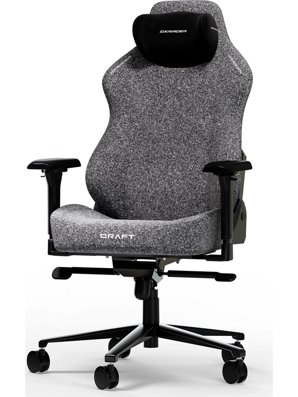 DXRacer CRAFT Gaming Chair Gray Fabric XL