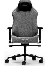 DXRacer CRAFT Gaming Chair Gray Fabric XL