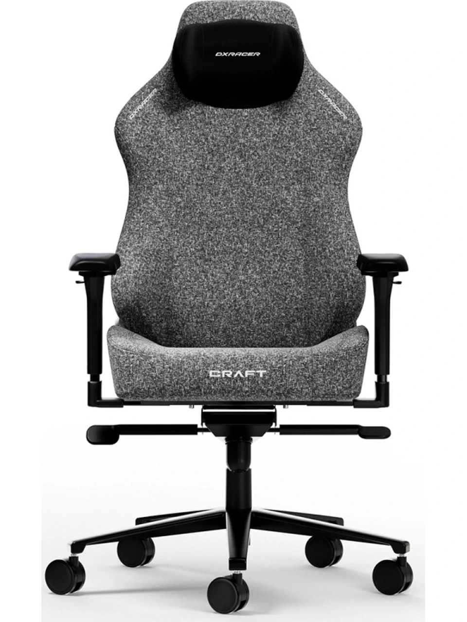DXRacer CRAFT Gaming Chair Gray Fabric XL