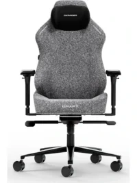 DXRacer CRAFT Gaming Chair Grey Fabric L