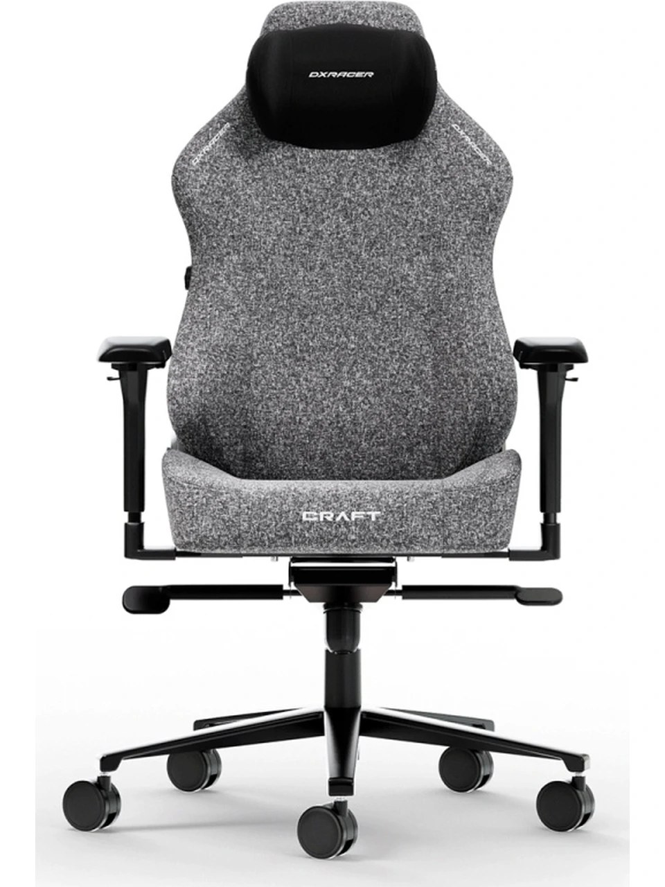 DXRacer CRAFT Gaming Chair Grey Fabric L