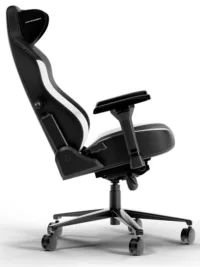 DXRacer CRAFT XL Black & White EPU Leder - Image 4