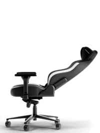 DXRacer CRAFT XL Black & White EPU Leder - Image 5