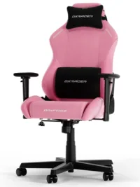 DXRacer DRIFTING L Pink Stoff – Bild 5