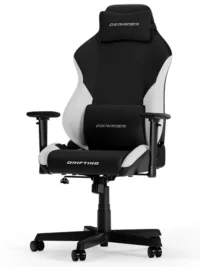 DXRacer DRIFTING XL Black & White EPU Leder - Image 5