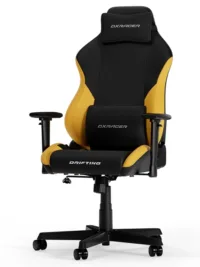 DXRacer DRIFTING XL Black & Yellow EPU Leder - Image 4