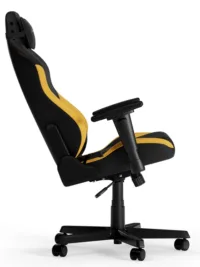 DXRacer DRIFTING XL Black & Yellow EPU Leder - Image 3