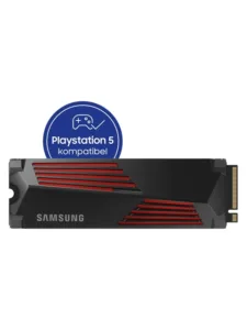 Samsung 990 Pro Heatsink 2TB - PS5 kompatibel