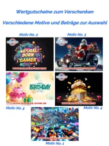 Wertgutscheinkarte zum verschenken!