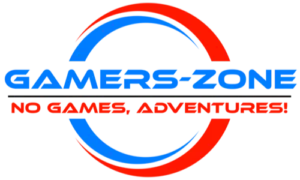 GAMERS-ZONE logo 500x300