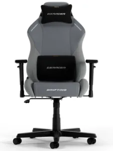 DXRacer DRIFTING L Grau EPU-Leder/Stoff
