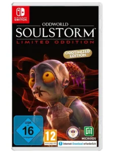 Oddworld: Soulstorm Limited Oddition (Switch)