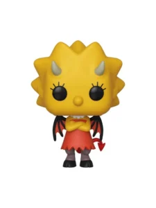 Simpsons POP! TV Vinyl Figur Demon Lisa 9 cm