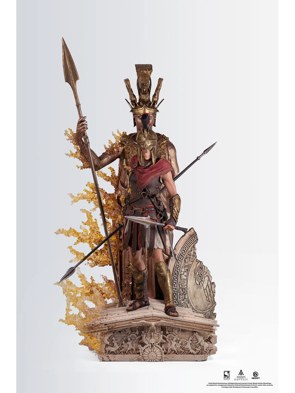 Assassin's Creed - Animus Kassandra Statue Maßstab 1:4