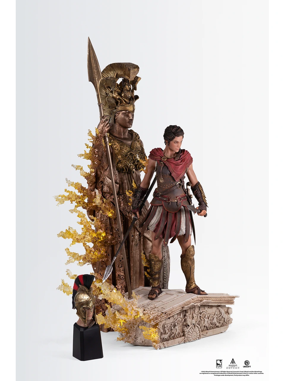 Assassin's Creed - Animus Kassandra Statue Maßstab 1:4