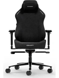 DXRacer CRAFT Gaming Chair Black Fabric L