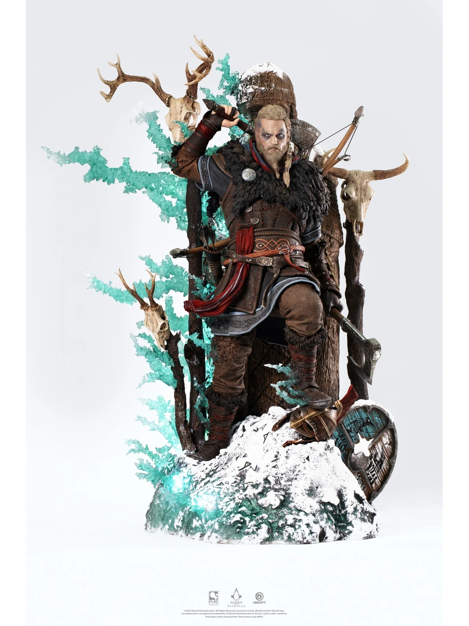 Assassin's Creed - Animus Eivor Statue Maßstab 1:4