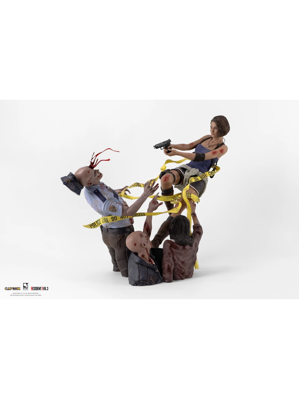 Resident Evil 3 - Jill Valentine Statue Maßstab 1:4