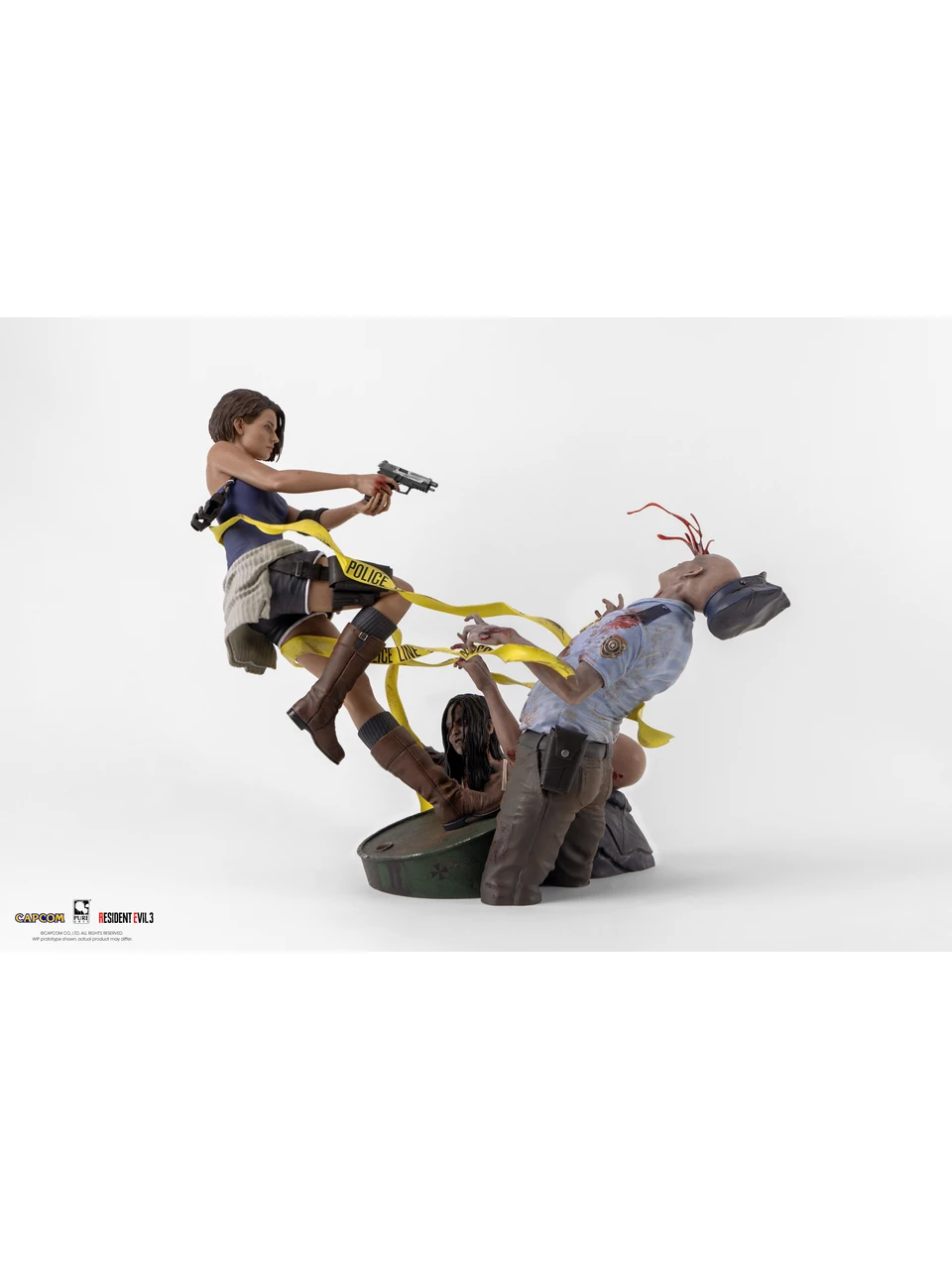Resident Evil 3 - Jill Valentine Statue Maßstab 1:4