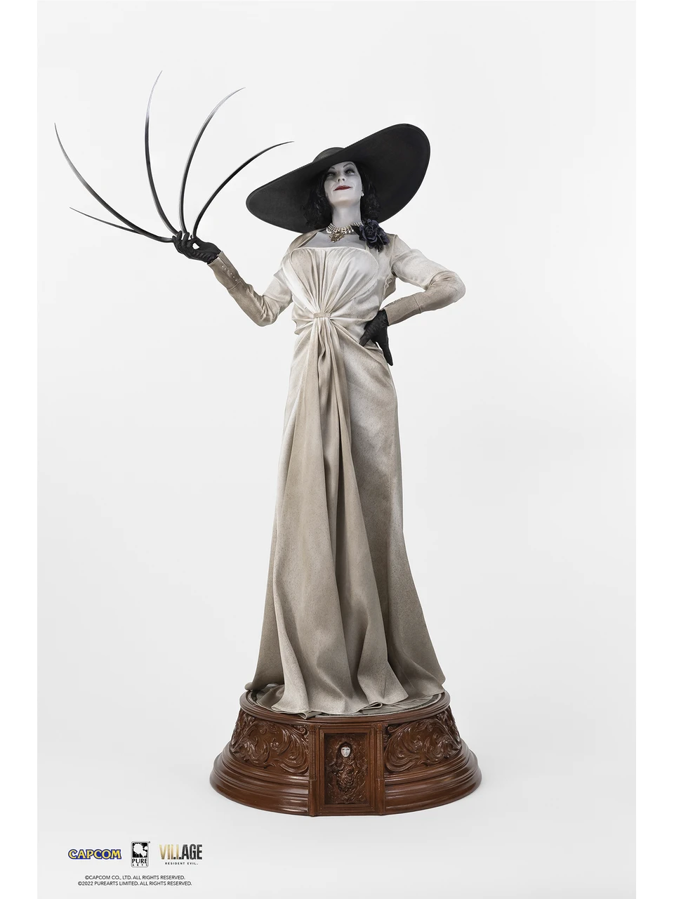Resident Evil Village - Lady Dimitrescu Statue Maßstab 1:4