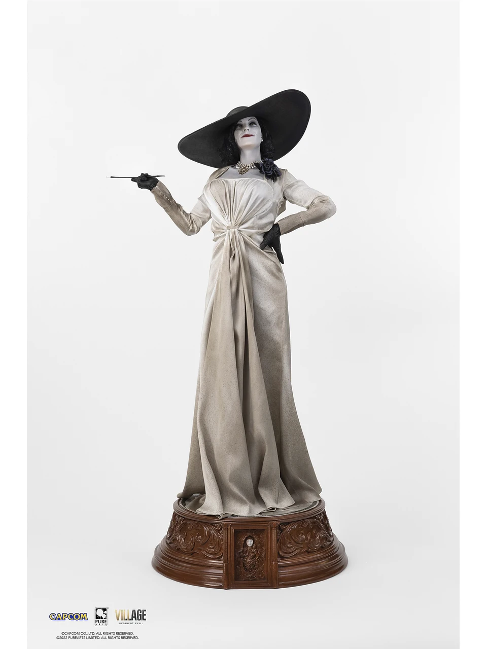 Resident Evil Village - Lady Dimitrescu Statue Maßstab 1:4