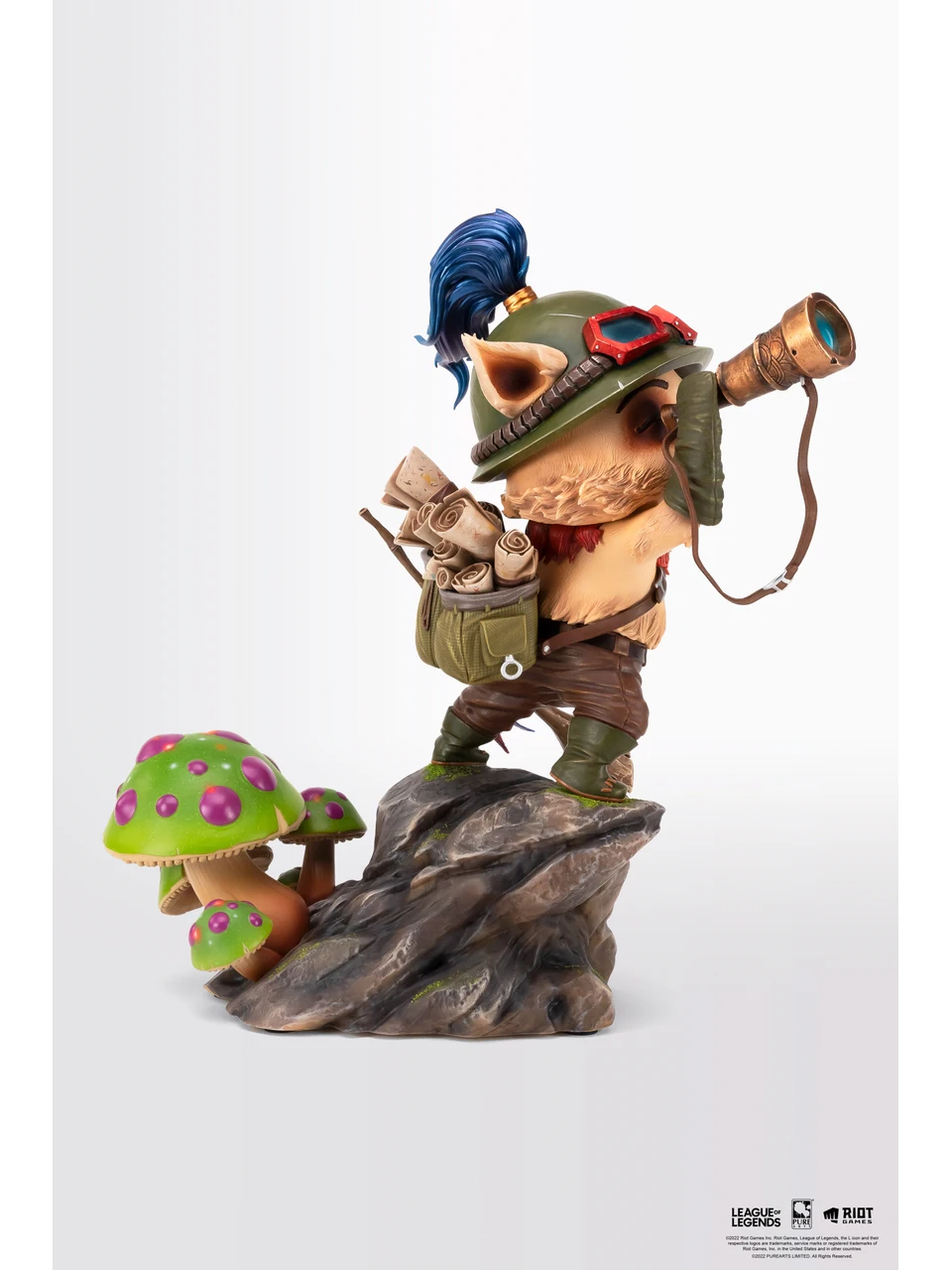 League of Legends : Teemo Maßstab 1:4