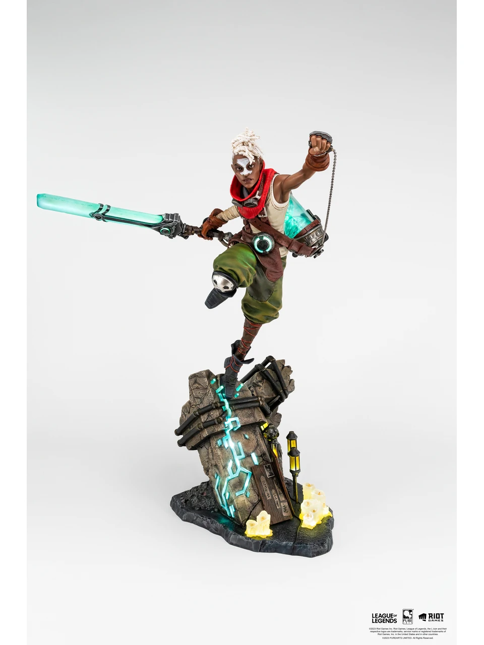 League of Legends : Ekko Statue Maßstab 1:4