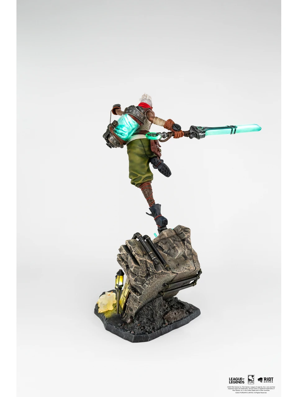 League of Legends : Ekko Statue Maßstab 1:4