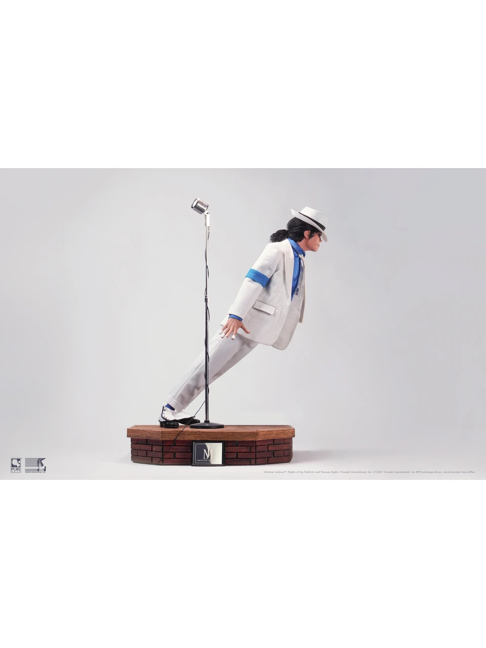 Michael Jackson - Smooth Criminal Statue Maßstab 1:3