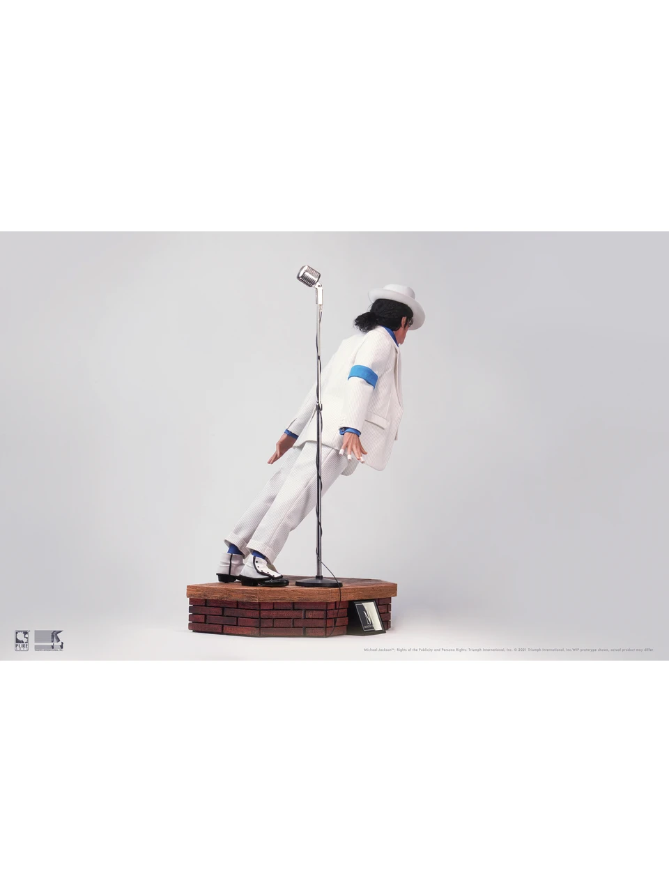 Michael Jackson - Smooth Criminal Statue Maßstab 1:3