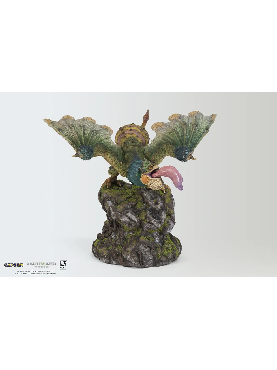 Monster Hunter World - Pukei Pukei Statue Maßstab 1:26