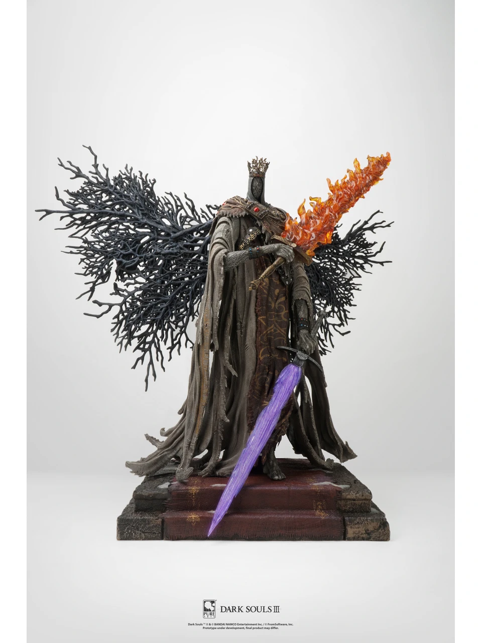 Dark Souls 3 - Pontiff Sulyvhan STANDARD Statue Maßstab 1:7