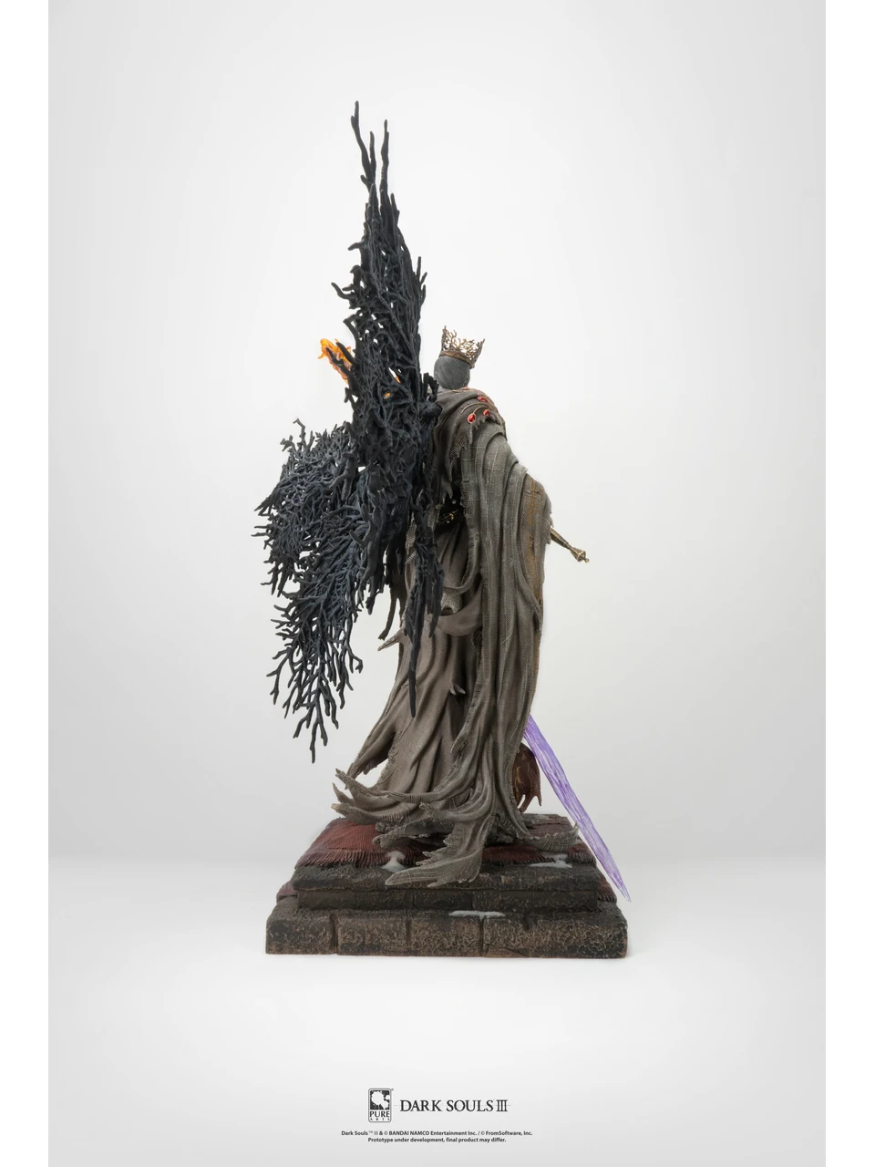Dark Souls 3 - Pontiff Sulyvhan STANDARD Statue Maßstab 1:7