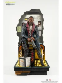 Cyberpunk 2077 – Solomon Reed Statue Maßstab 1:4