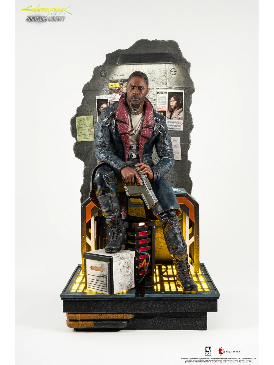 Cyberpunk 2077 – Solomon Reed Statue Maßstab 1:4