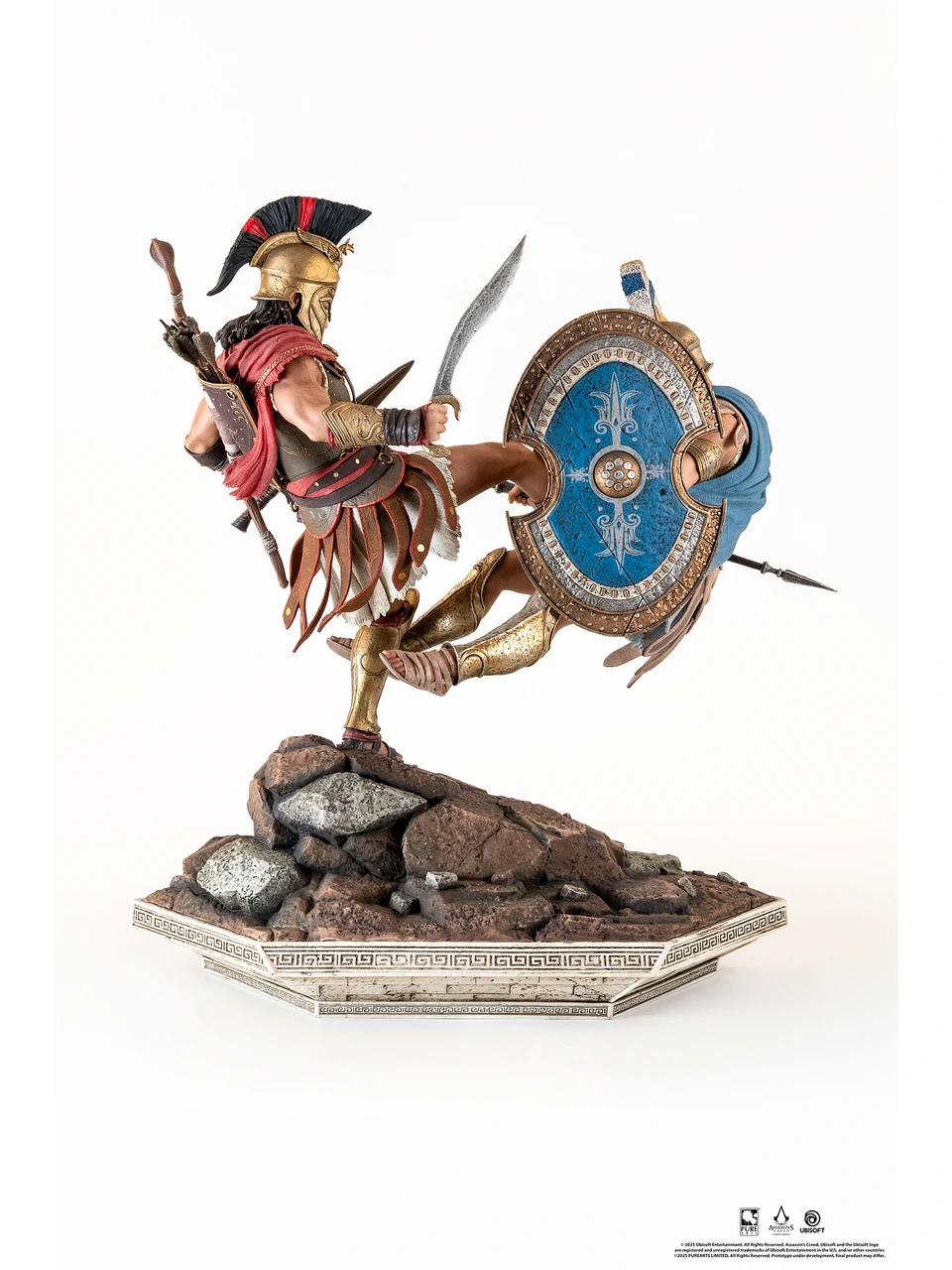 Assassin’s Creed Spartan Kick Diorama Maßstab 1:6