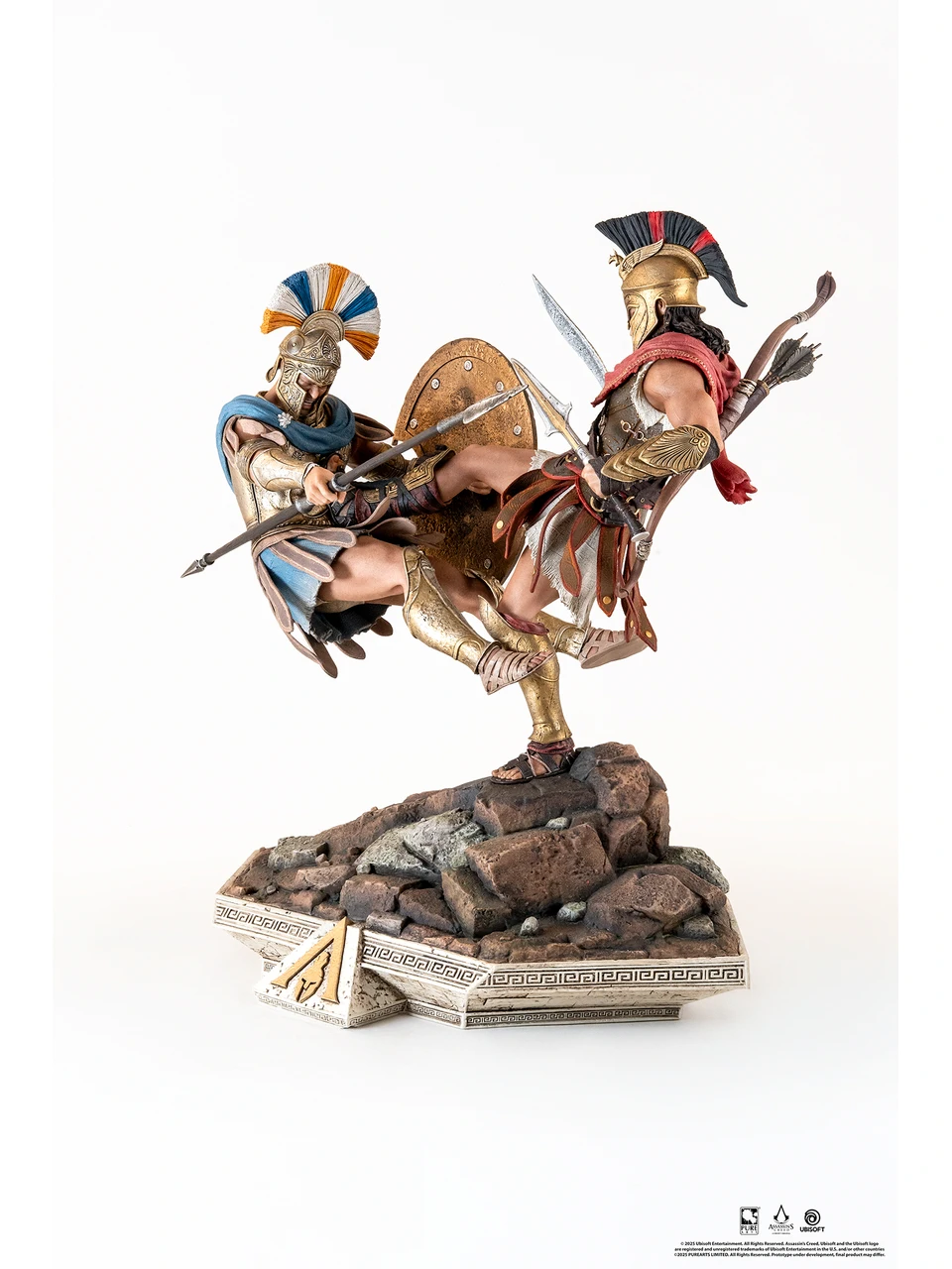 Assassin’s Creed Spartan Kick Diorama Maßstab 1:6