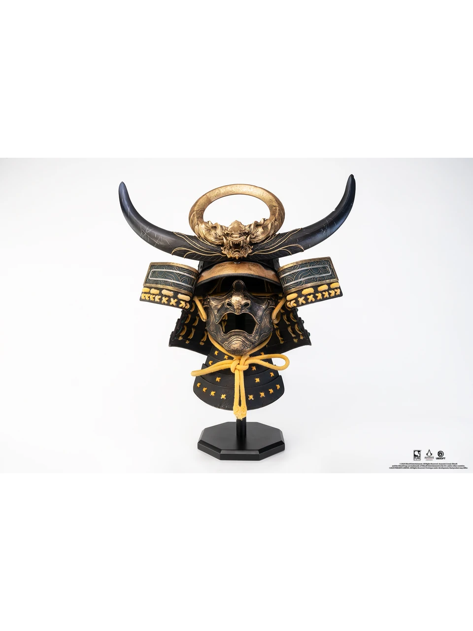 Assassins Creed Yasuke Helmet 1/1 Scale Replica