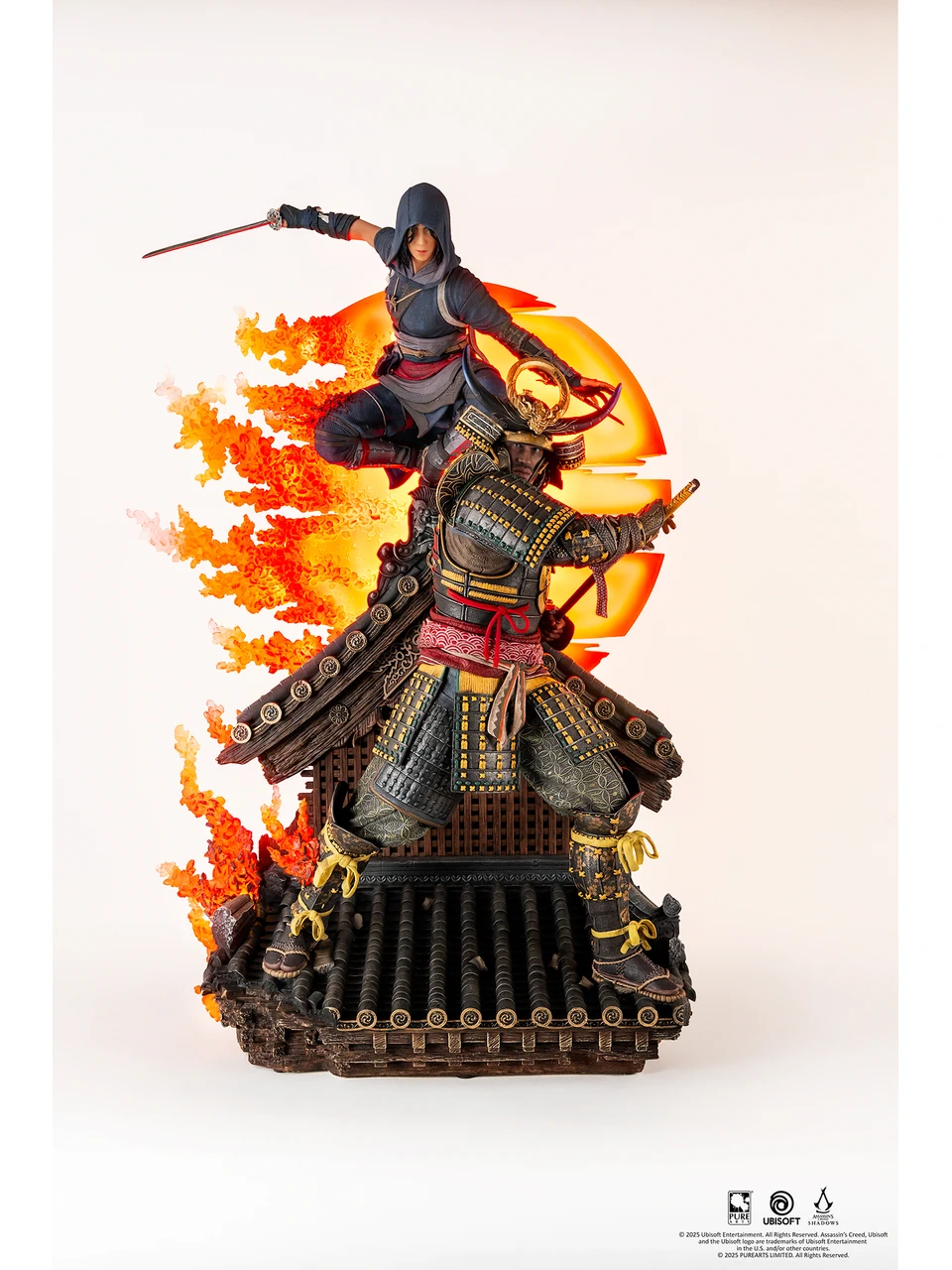 Animus Naoe & Yasuke Statue Maßstab 1:4