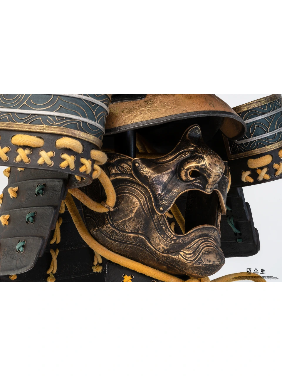 Assassins Creed Yasuke Helmet 1/1 Scale Replica