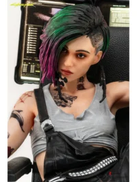 Cyberpunk 2077 - Judy Alvarez Statue Maßstab 1:4