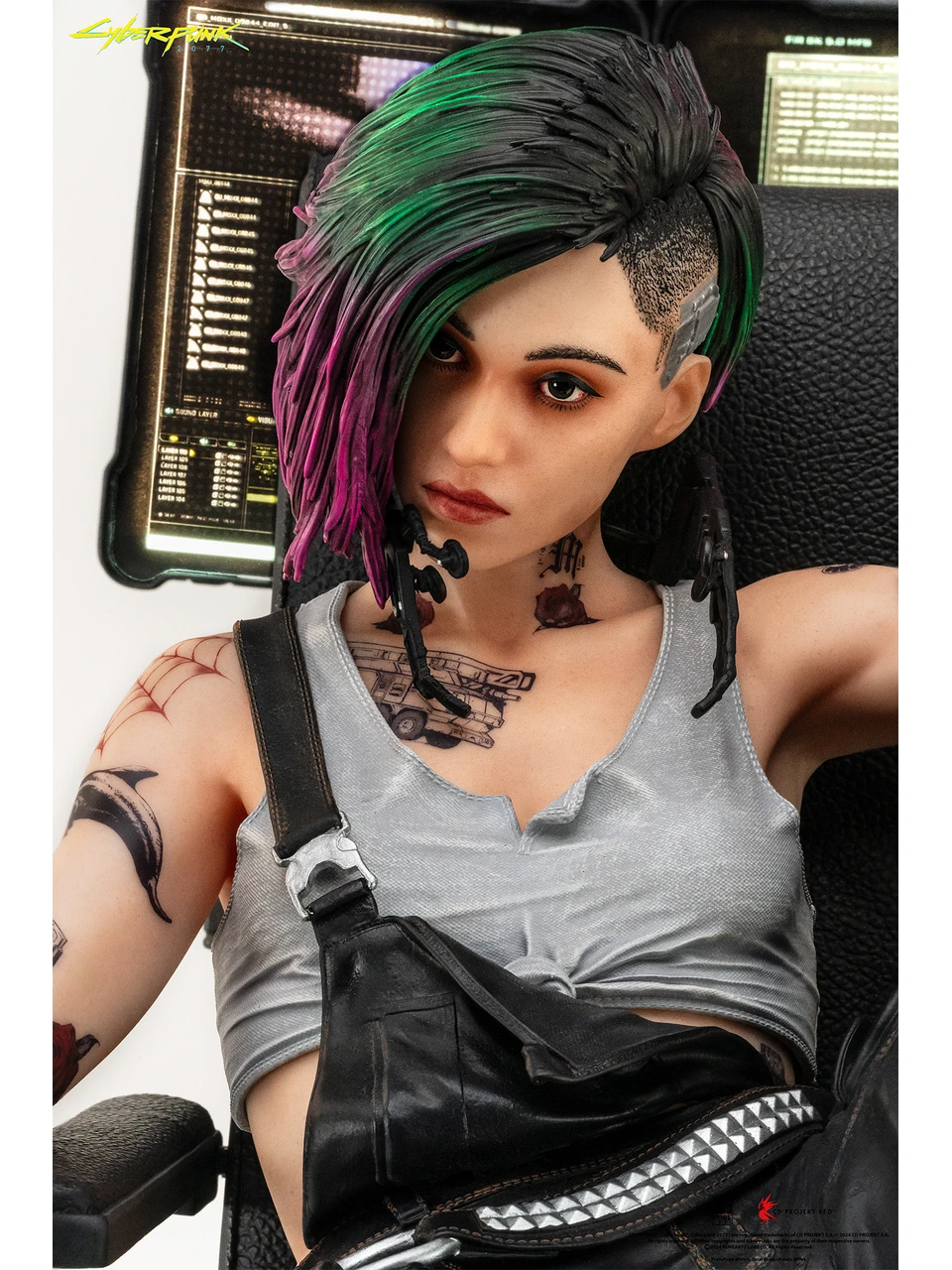 Cyberpunk 2077 - Judy Alvarez Statue Maßstab 1:4
