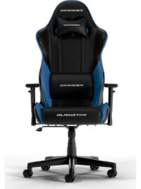 DXRacer GLADIATOR L PVC Leder schwarz/blau