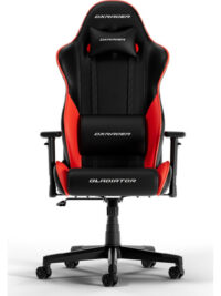 DXRacer GLADIATOR L PVC Leder schwarz/rot