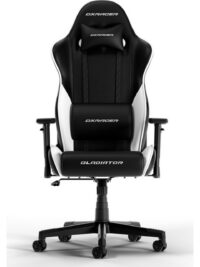DXRacer GLADIATOR L PVC Leder schwarz/weiß